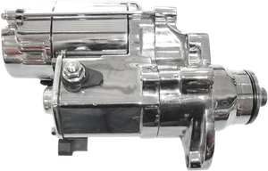 Terry Components 776017 Slugger High-Torque Starter Motor Chrome - Picture 1 of 1