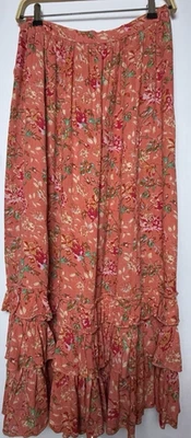 Falda floral pequeña April Cornell para mujer Foto 1 de 4