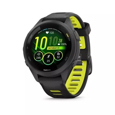 Garmin Forerunner 265s Multisport Smart Amoled Watch - Black [Used Strap) - Image 1 of 4