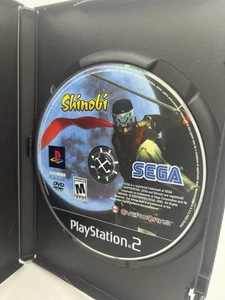 Disco Shinobi PlayStation 2 PS2 solo probado - Imagen 1 de 1