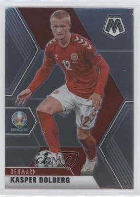 2021 Panini Mosaic UEFA Euro 2020 Kasper Dolberg #39 - Image 1 of 2