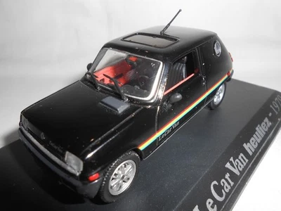 RENAULT 5 LE CAR VAN "HEULIEZ" DE 1979 1/43ème - Photo 1/2
