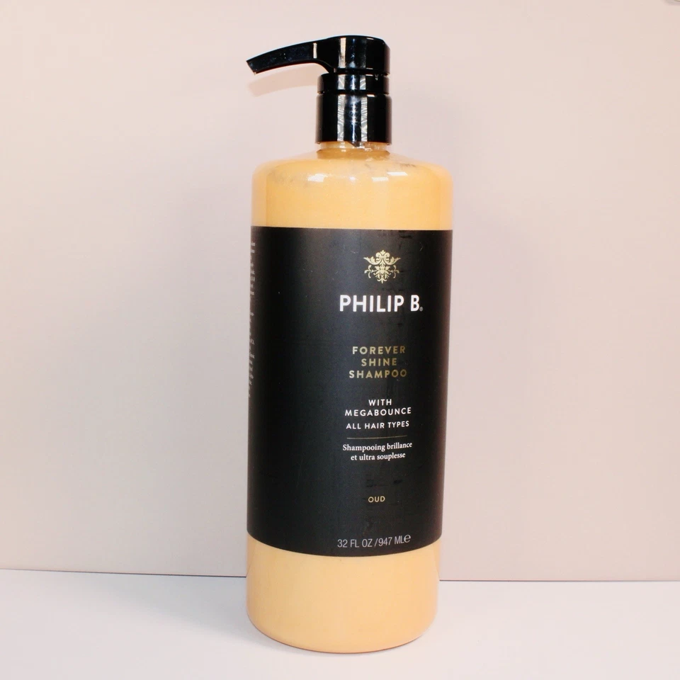 PHILIP B. Champú Forever Shine con Megabounce Oud 32 fl oz Incluye Bomba ¡NUEVO! Foto 1 de 4