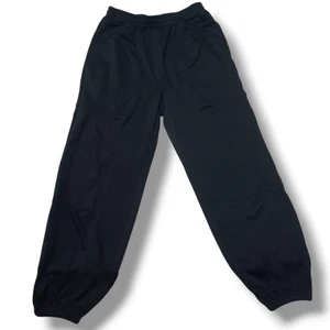 Anrabess Baggy Activewear Joggers-Small-Pockets-Elastic Waist & Cuffs-High Rise - Picture 1 of 8