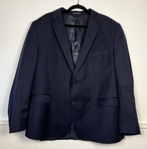 Blazer para hombre Lauren Ralph Lauren azul marino 50R 100 % lana chaqueta de 2 botones abrigo deportivo - Imagen 1 de 7