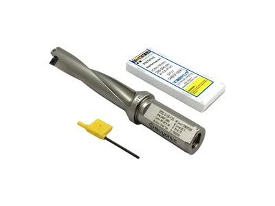 BUYOHLIC INTERNATIONAL Indexable Insert U Drill 19 MM II Weldon Shank II Through Coolant II 10 pcs