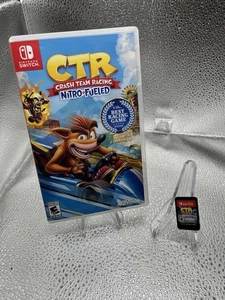 Crash Team Racing: Nitro Fueled - Nintendo Switch - Picture 1 of 5
