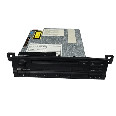BMW Business CD Player Radio E46 328Ci OEM Blaupunkt 65126900605 Tested Germany - Image 1 of 4