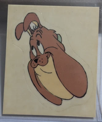 1990 Panini - Warner Brothers - Happy Birthday Bugs Card D - Hector the Bulldog - Image 1 of 2