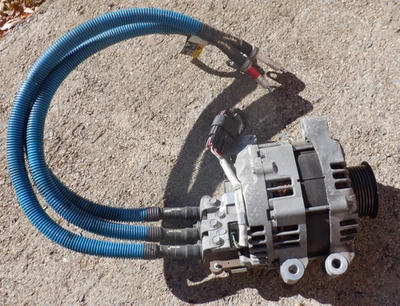 07 08 09 Saturn Vue 08-10 Malibu Conjunto Generador Alternador Eléctrico Híbrido Foto 1 de 4