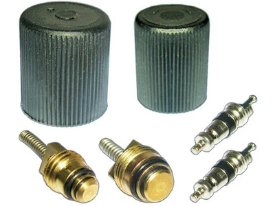 For 1997-1998 Oldsmobile Achieva A/C System Valve Core and Cap Kit 82287CGFC Foto 1 de 2