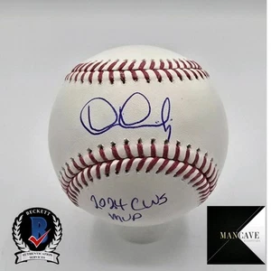 Dylan Dreiling Signed Autographed Ball ROMLB Baseball Beckett Tennessee /Rangers - Picture 1 of 3