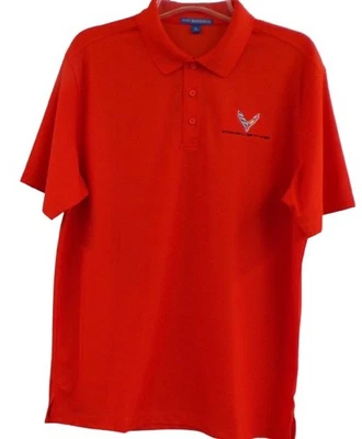 C8 Chevrolet Corvette мужской вышитый Polo XS-6XL, LT-4XLT новый - Изображение 1 из 4