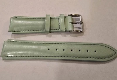 Женский ремешок для часов TechnoMarine ремешок как новый зеленый кожа 17 мм - Изображение 1 из 3