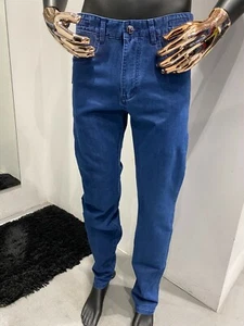 ZILLI Men's Blue Jeans W31 / L34 (100% Authentic / Original & New) - Picture 1 of 10