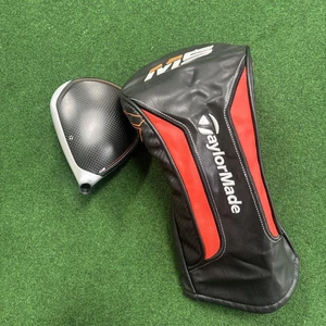 TaylorMade M5 Driver 9.0 Head Only With Head Cover right handed Golf Used - Picture 1 of 8