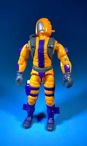 H.E.A.T. Viper *** Vintage G.I. Figura Joe ARAH Hasbro 1989 GI WD05 - Imagen 1 de 8