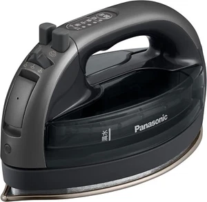 Panasonic 2023 Cordless Steam W Head Iron NI-WL708-K 1400 W Calm Black 1.1Kg - Picture 1 of 3