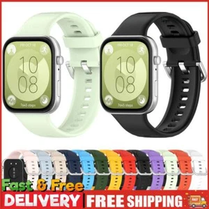 Silicone Strap Adjustable Smartwatch Straps for Huawei Watch Fit 3 Accessories - Zdjęcie 1 z 36