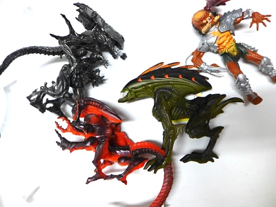 Aliens predator Action Figure preonwed  lot part 5 phi  10 - Image 1 of 4