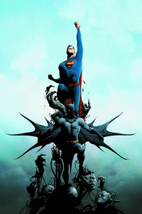 DC Comics BATMAN SUPERMAN #1  (2013) The New 52!  Regular Cover (File Photo) - Picture 1 of 1
