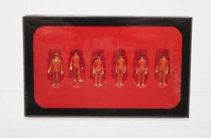 Preiser 22007, 6 Platzanweiser, Der große Zirkuszug Zubehör, Spur HO - Bild 1 von 4