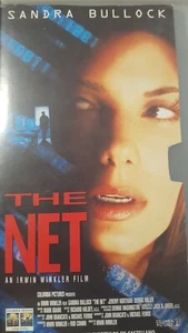 The Net (La Red) VHS Sandra Bullock Version Original sub Castellano - Foto 1 di 2