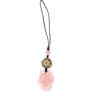 Phone Charms Keychain Women Car Key Fobs Phone Straps Hand Chinese Phone Strap - Zdjęcie 1 z 12
