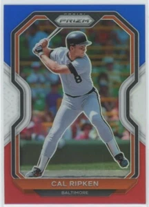 2021 Panini Prizm Prizms Red White and Blue #149 Cal Ripken - Picture 1 of 2