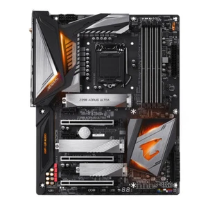 For Gigabyte Z390 AORUS ULTRA LGA1151 DDR4 ATX Motherboard Tested - Picture 1 of 4