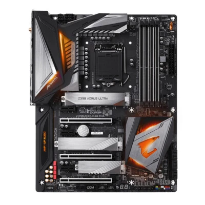 For Gigabyte Z390 AORUS ULTRA LGA1151 DDR4 ATX Motherboard Tested - Image 1 of 4
