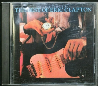 Eric Clapton ‎– Time Pieces - The Best Of Eric Clapton - CD - Image 1 of 4
