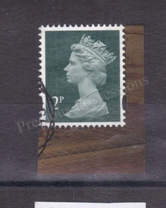 GB SG U3071 USED M16L MACHIN DEFINITIVE 2p GREEN MPIL 2017 DY20 (2) - Picture 1 of 1