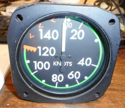 1 CAMPANA INDICADOR VELOCIDAD AIRE AEROSONIC 20015-21122 206-075-712-1 cada uno Foto 1 de 4