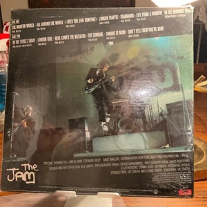 The JAM LP THIS IS THE MODERN WORLD 1977 SEALED ORIGINAL US PRESS POLYDOR 1-6129 - Picture 1 of 3