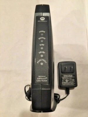 Motorola Surfboard SB5101U Cable Modem DOCSIS 2.0 - Image 1 of 3