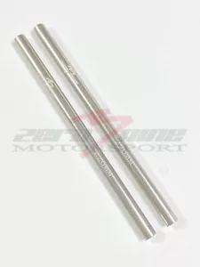 PAR DE 220 mm de varilla de dirección Go Kart redonda de titanio, IAME X30 OTK CRG - Imagen 1 de 4
