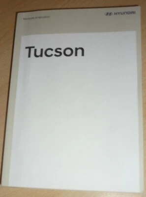 LIBRETTO USO E MANUTENZIONE HYUNDAI Tucson IV anno 2020/2021 - Immagine 1 di 4