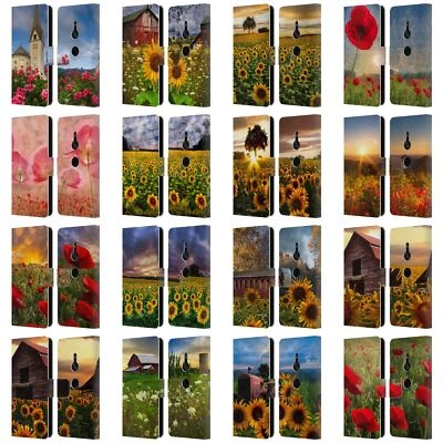 FUNDA LIBRO OFICIAL CELEBRE LIFE GALLERY FLORES CUERO PARA TELÉFONOS SONY 1 Foto 1 de 4