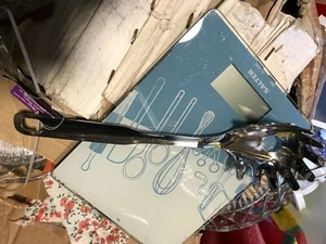Stainless Steel Spaghetti Server 29.5cm. - Picture 1 of 6