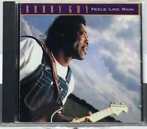 Buddy Guy Feels Like Rain Audio CD Album 1993 Blues Guitar Silverstone Records - Picture 1 of 1