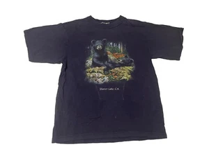 Single Stitch Shaver Lake California Grafik T-Shirt Herren Größe Small / USA  - Bild 1 von 2