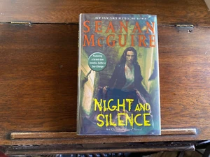 NIGHT AND SILENCE, Seanan Mcguire, SIGNED 1st/1st (2018, Hardcover) - Picture 1 of 5