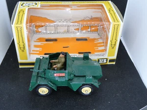 Britains 9781 Daimler Dingo Army Scout Car Boxed - Picture 1 of 12