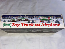 2002 Hess Toy Truck And Airplane-New In Box-Tested!