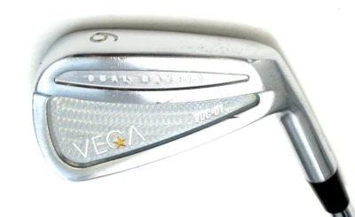 Vega VDC 01 Duel Cavity 6 Iron Shimada Tour Stiff Steel Shaft IOmic Grip - Image 1 of 4