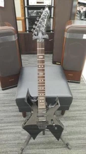B.C.Rich Dark Arts Black 3.91㎏ Electric Guitar W/Gig Bag Used Product - Picture 1 of 17