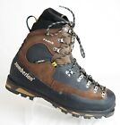 Zamberlan Pamir Gore-Tex Mountaineering Boots Men's 14 M Brown Made in Italy