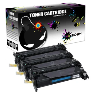 3BK Toner Cartridge replace for HP CF226A 26A LaserJet Pro M402dn MFP M426fdn - Picture 1 of 1