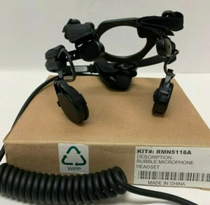 Motorola Temple Transducer Headset Model # RMN5116A - Picture 1 of 4